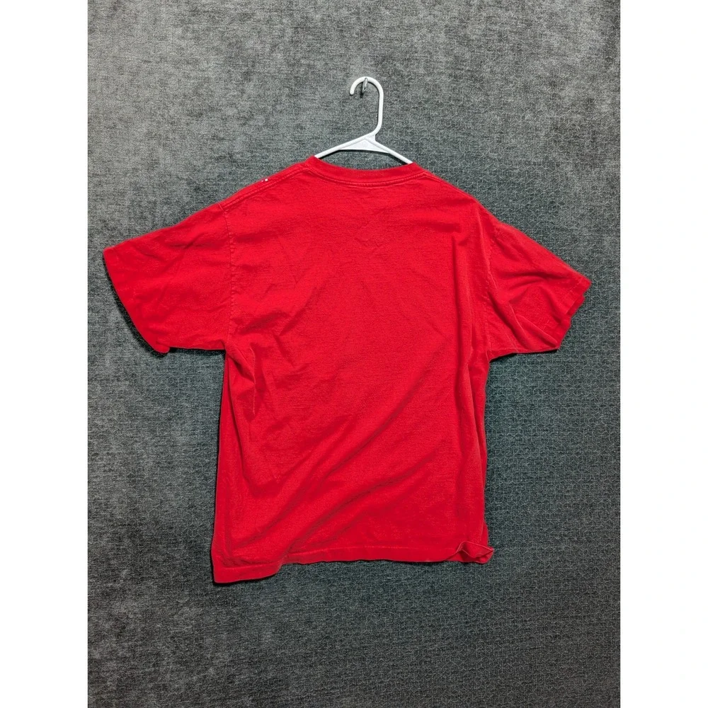 Vintage Trench Ultra San Francisco 49ers T-Shirt XL Red Single Stitch USA Made